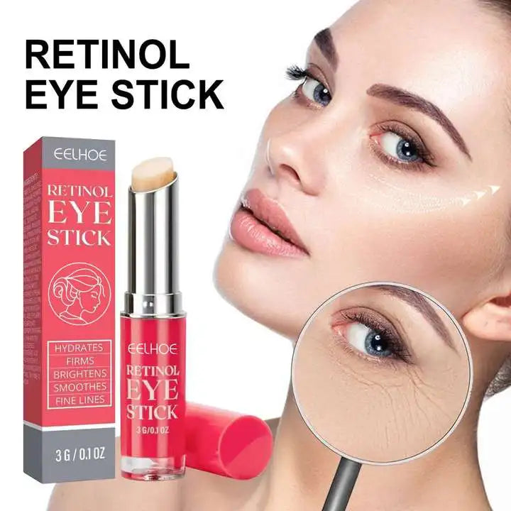 Creme para Olhos Anti-Rugas com Retinol - Reduz Bolsas, Olheiras e Sinais de Envelhecimento